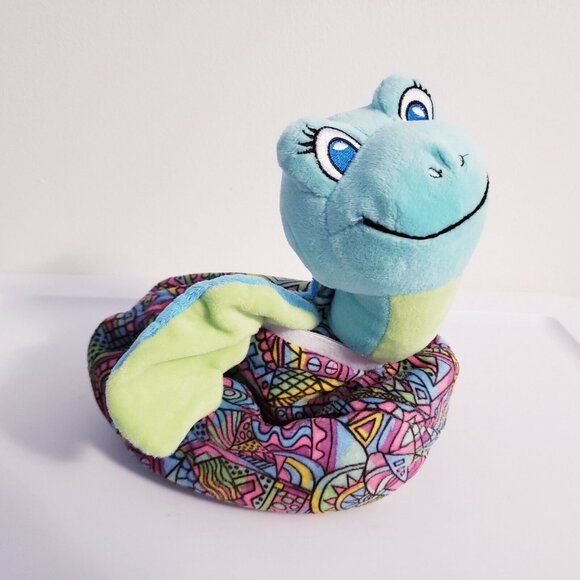 Vtg Turtle Plush from Little Brownie Originals Girl Scouts - Picture 2 of 5